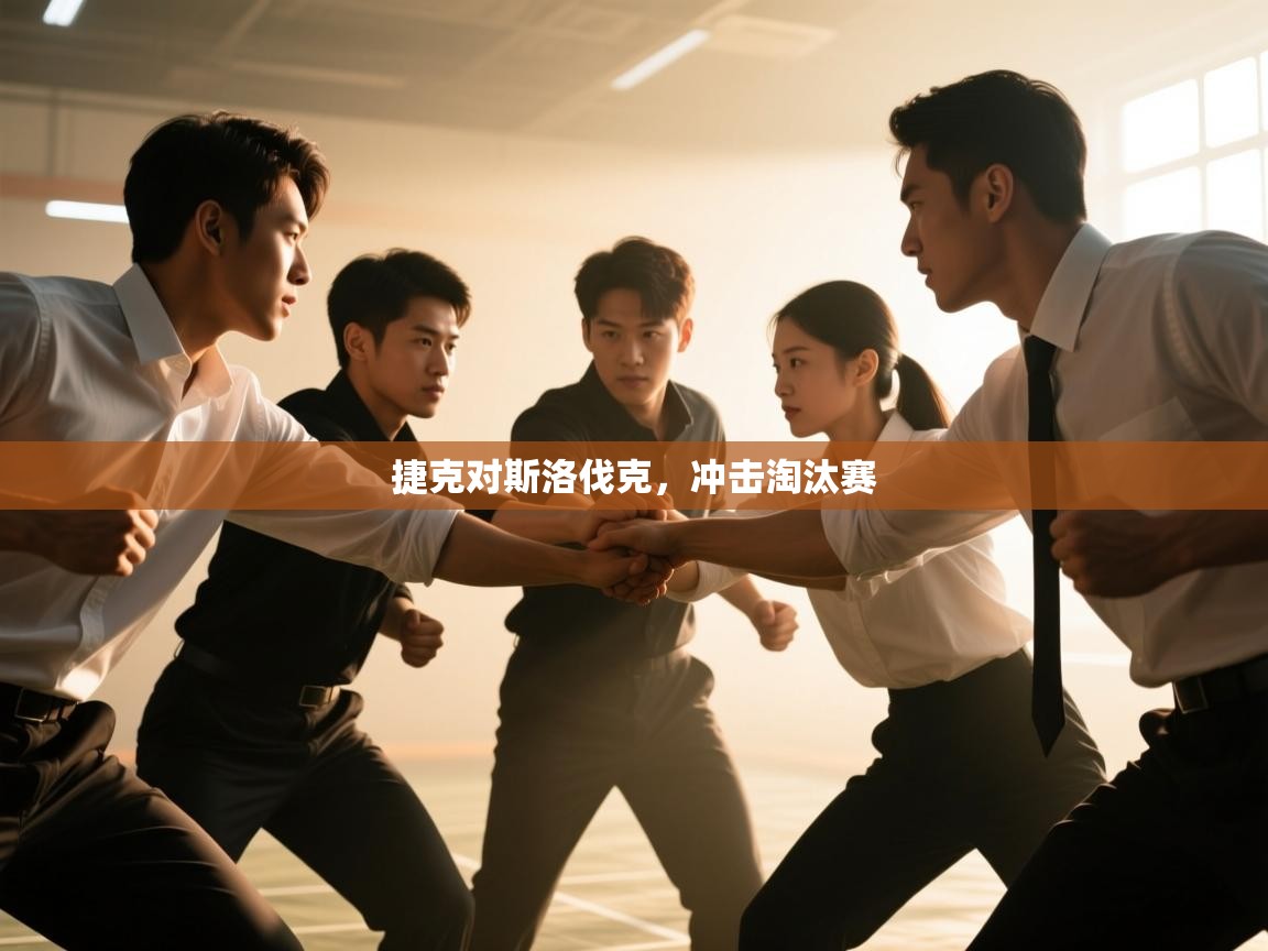 捷克对斯洛伐克，冲击淘汰赛  第1张